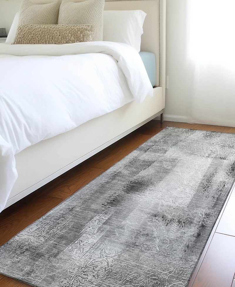 Addison Chantille Machine Washable ACN537 2'3x7'6 Runner Area Rug