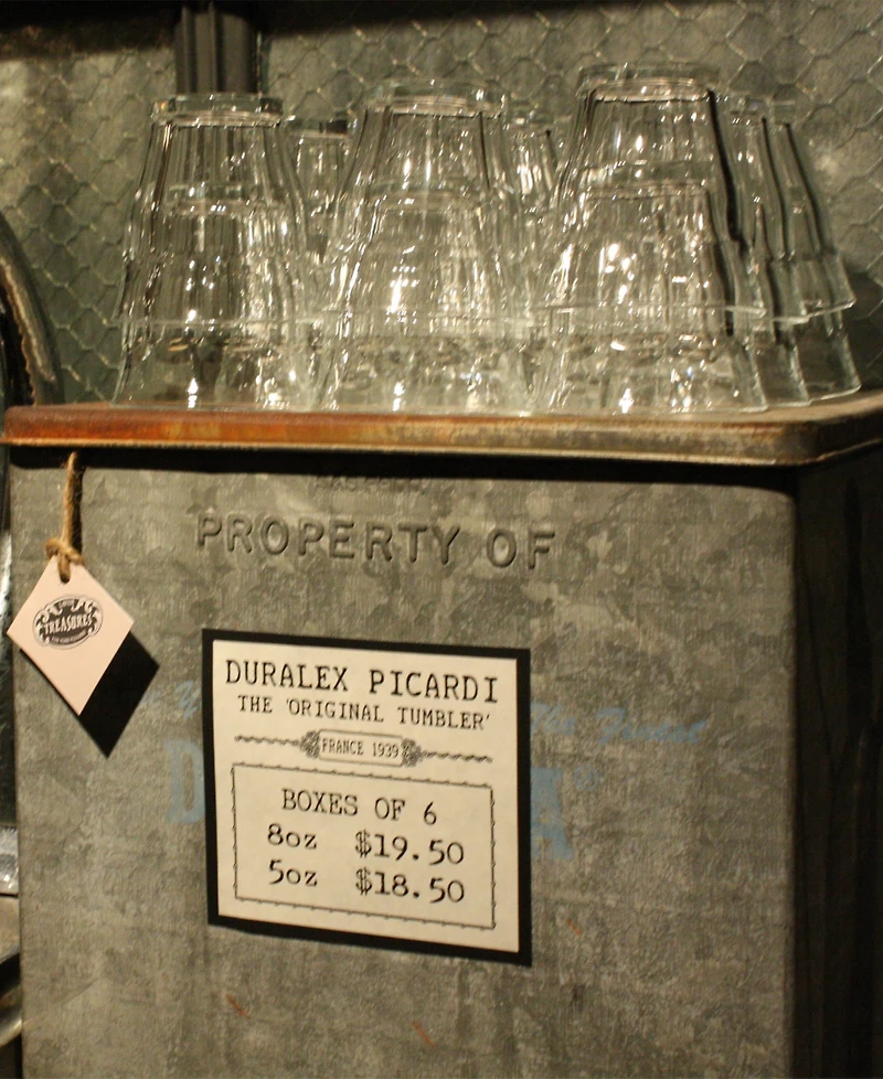 Duralex Picardie Tumbler - 8 /8 Oz