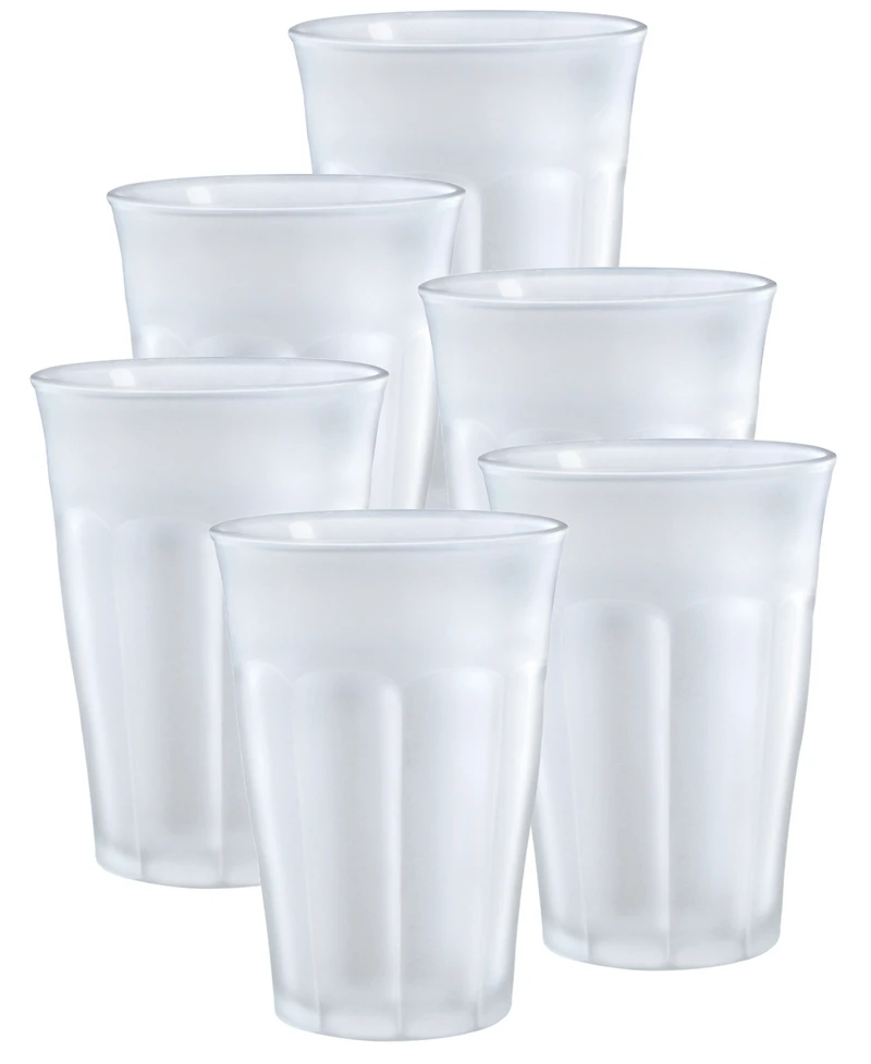 Duralex Picardie Frosted Tumbler - 12 1/8 Oz. - Set Of 6