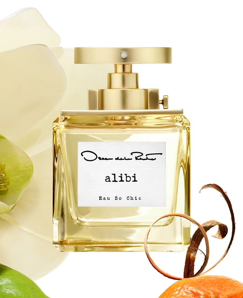Oscar de la Renta Alibi Eau So Chic Eau de Toilette, 3.4 oz.