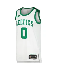 Nike Men's Jayson Tatum White Boston Celtics Swingman Player Jersey - Classic Edition