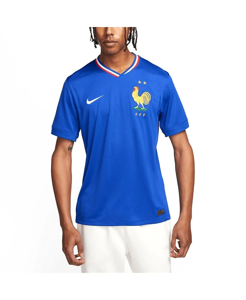 Nike Men's Blue France National Team 2024 Home Replica Blank Jersey