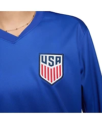 Nike Women's Blue Usmnt 2024 Away Replica Long Sleeve Jersey