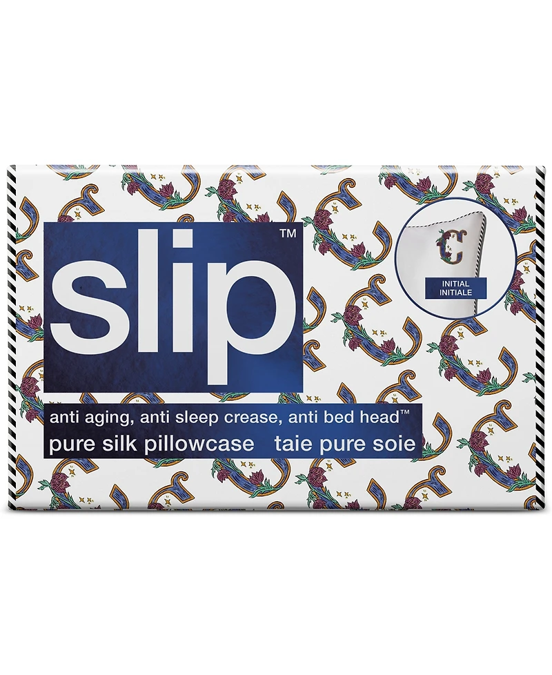 Slip Pure Silk Initial Collection Queen Pillowcase