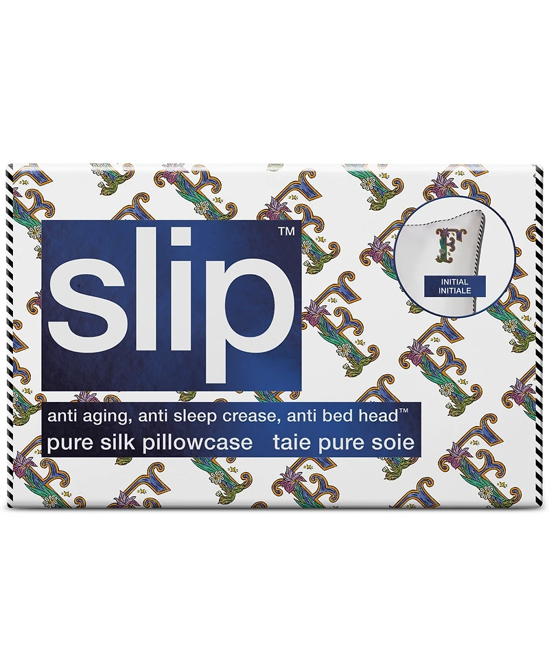 Slip Pure Silk Initial Collection Queen Pillowcase