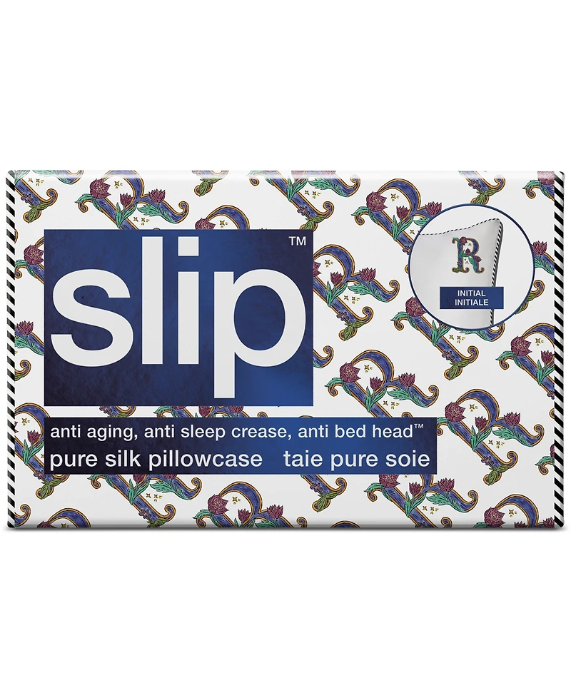 Slip Pure Silk Initial Collection Queen Pillowcase