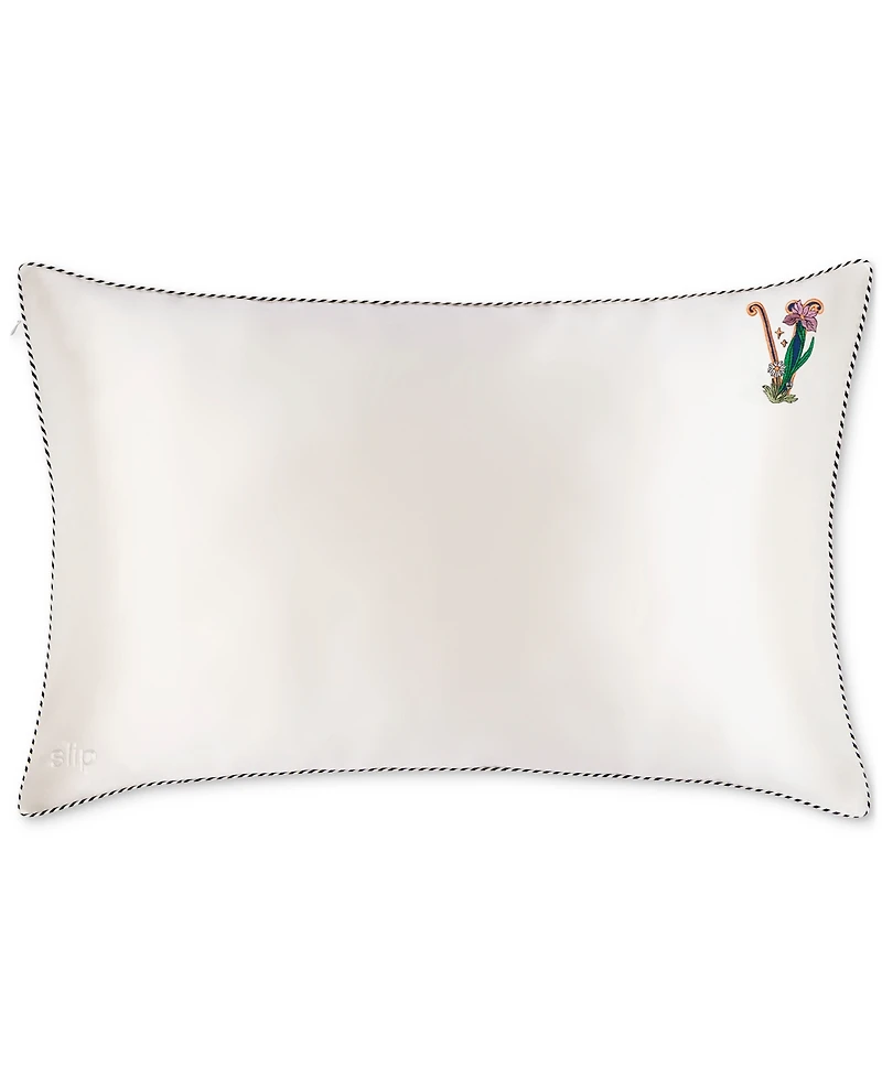 Slip Pure Silk Initial Collection Queen Pillowcase