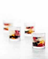 Fortessa NoHo Double Old-Fashioned 9.85-oz. Glasses, Set of 4