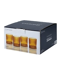 Fortessa NoHo Double Old-Fashioned 9.85-oz. Glasses, Set of 4