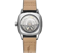 Raymond Weil Men's Swiss Automatic Freelancer Leather Strap Watch 40mm