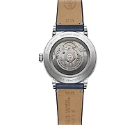 Raymond Weil Men's Swiss Automatic Millesime Leather Strap Watch 40mm