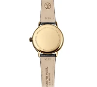 Raymond Weil Women's Swiss Toccata Black Leather Strap Watch 29mm