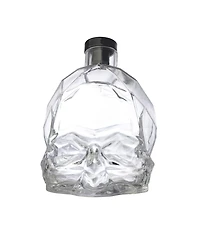 Nude Glass Memento Mori Whisky Bottle