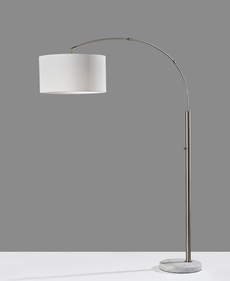 Adesso 71" Rigley Arc Lamp