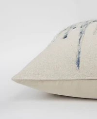 Rizzy Home Abstract Design Polyester Filled Decorative Pillow