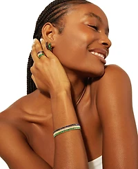 Audrey by Aurate Nano Emerald Color Baguette Tennis Bracelet (3 ct. t.w.) Gold Vermeil (Also White Sapphire Color, Ruby &