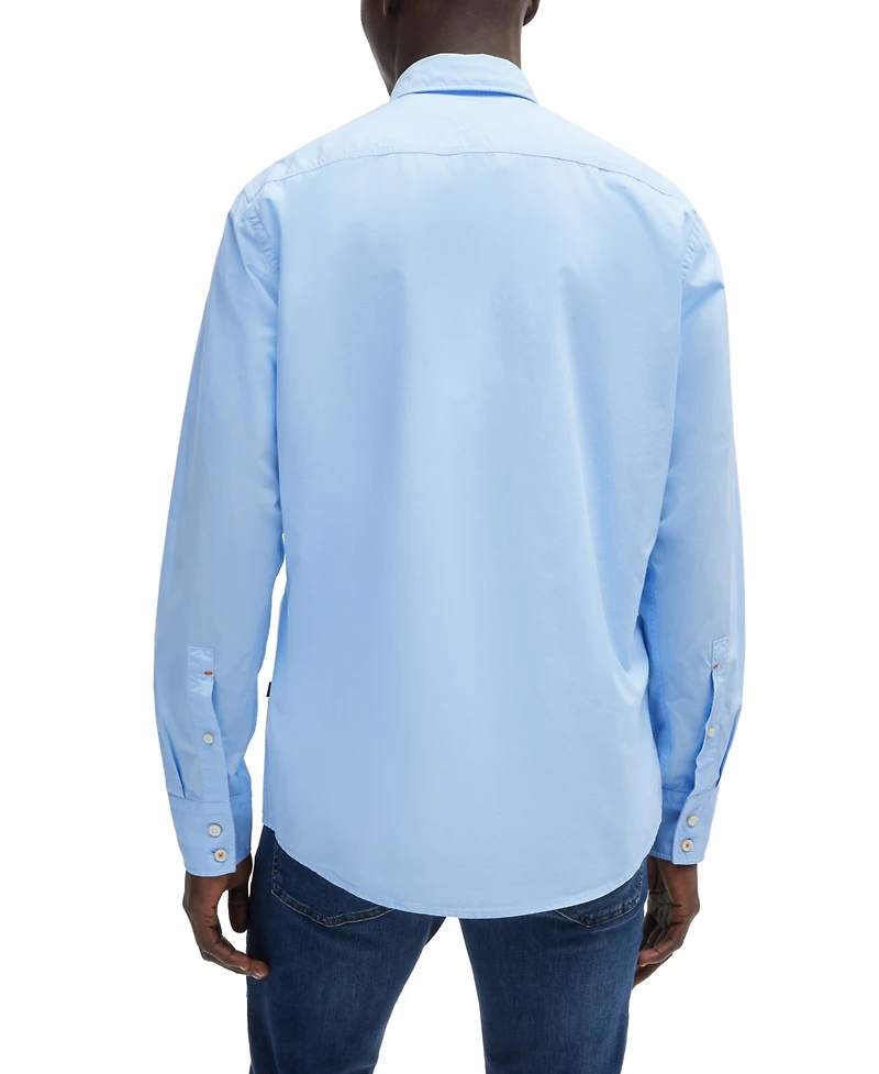 Boss by Hugo Boss Men's Kent Collar Regular-Fit Dress Shirt