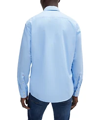 Boss by Hugo Boss Men's Kent Collar Regular-Fit Dress Shirt