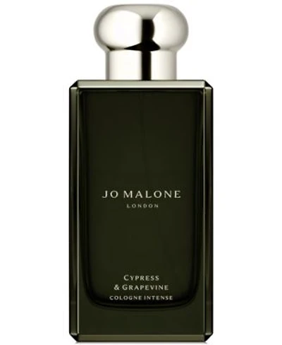 Jo Malone London Cypress Grapevine Cologne Intense Fragrance Collection