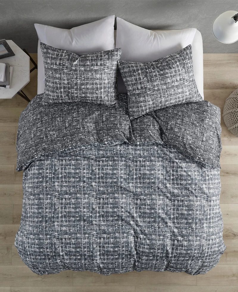 510 Design Maca Reversible 3-Pc. Duvet Cover Set, King/California King