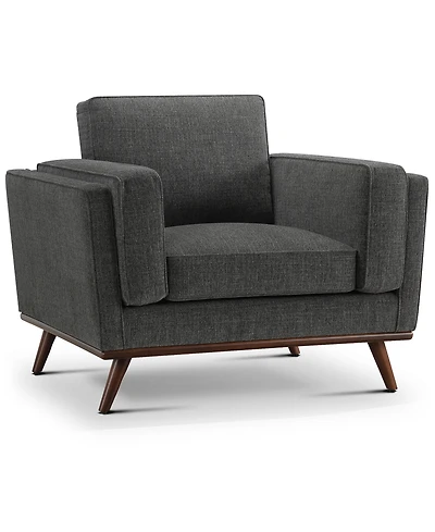 Abbyson Living Venice 42" Modern Fabric Chair