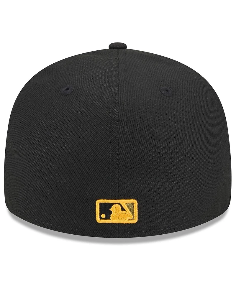 New Era Men's Black St. Louis Cardinals 2024 Armed Forces Day Low Profile 59FIFTY Fitted Hat