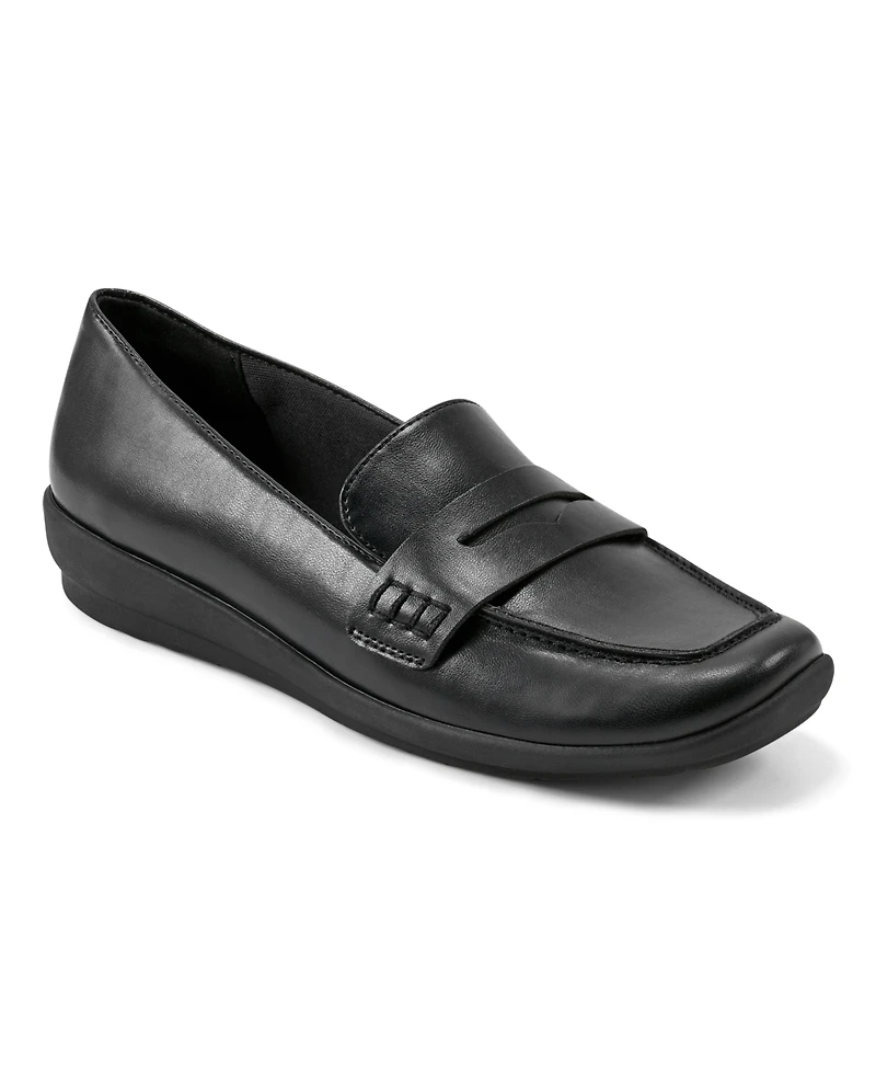 Easy Spirit Women's Aerilyn Slip-On Penny Loafers