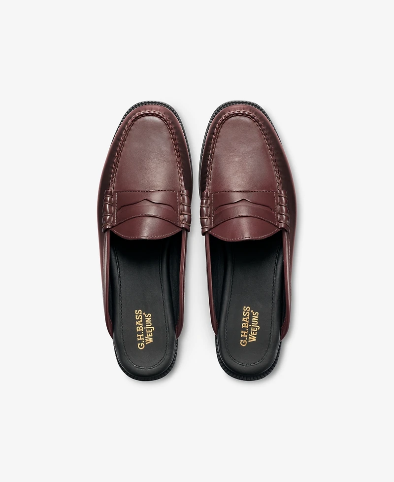 G.h.bass Men's Winston Mule Easy Weejuns Loafers