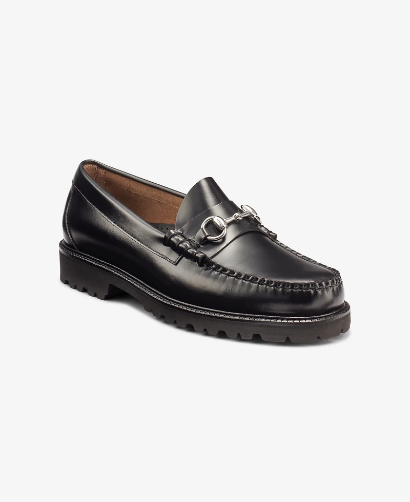 G.h.bass Men's Lincoln Bit Lug Weejuns Loafers