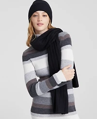 Charter Club 100% Cashmere Cuffed Beanie, Created for Macys