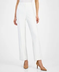 Kasper Women's Stretch Crepe Trouser Pant