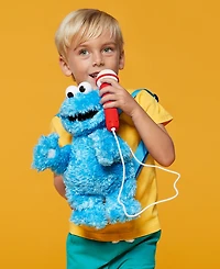 Singing Machine Plush Toy Karaoke Backpack with Microphone, Speaker, Songs Sound Effects