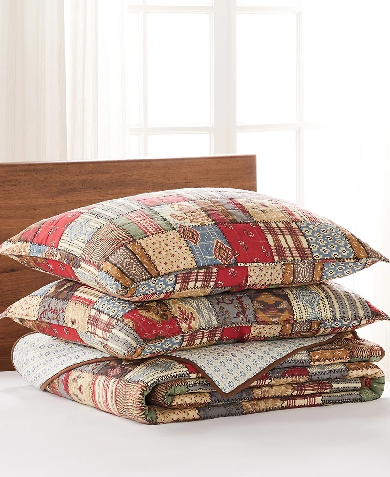 Levtex Ansara Reversible 3-Pc. Quilt Set, Full/Queen
