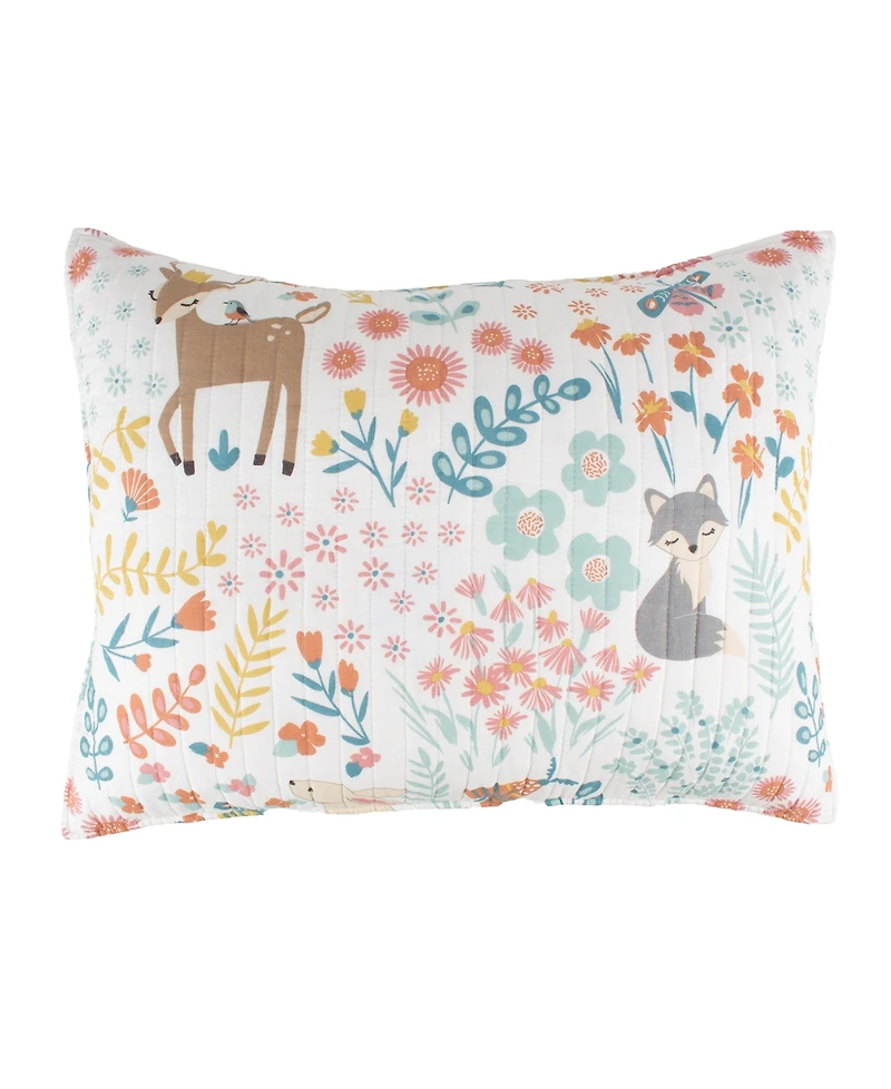 Levtex Kids Fancy Forest Reversible 3-Pc. Quilts Set, Full/Queen