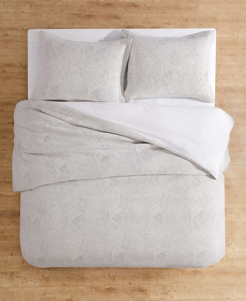 Levtex Wesley Textured 2-Pc. Duvet Cover Set, Twin/Twin Xl