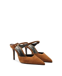 Schutz Women's Laura Mule High Stiletto Pumps