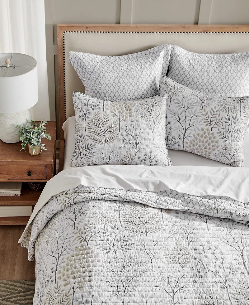Levtex English Forest Reversible 3-Pc. Quilt Set, Full/Queen