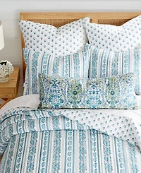 Levtex Yasmina Reversible 3-Pc. Quilt Set, Full/Queen