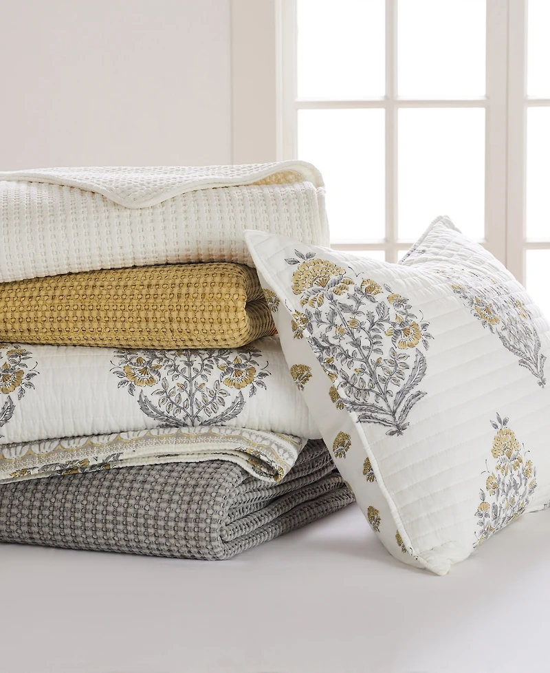 Levtex Kamira Reversible 3-Pc. Quilt Set, King/California King