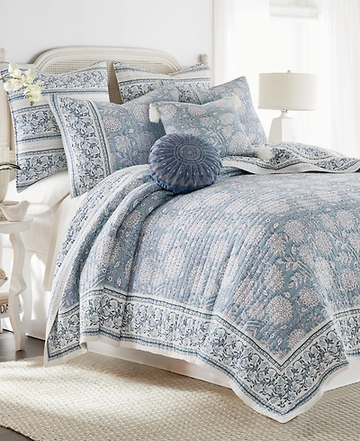 Levtex Adare Reversible 3-Pc. Quilt Set, King/California King