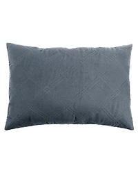 Levtex Washed Linen Quilted Sham, Standard