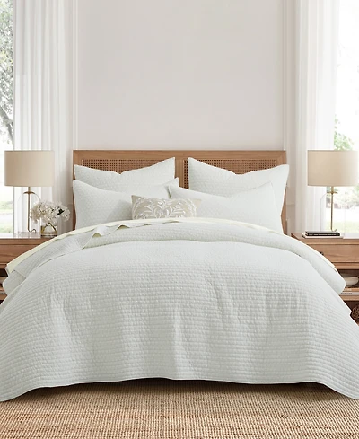 Levtex Eyelet Embroidered 3-Pc. Quilt Set, Full/Queen