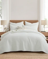 Levtex Eyelet Embroidered 3-Pc. Quilt Set, Full/Queen