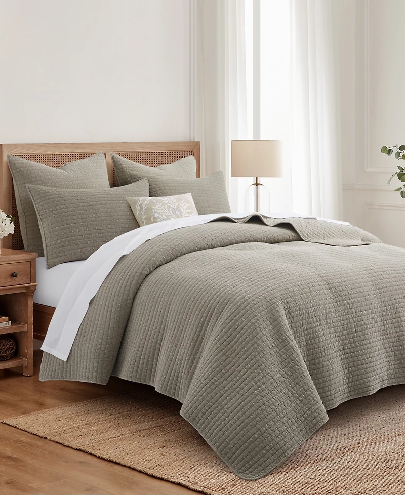 Levtex Eyelet Embroidered 2-Pc. Quilt Set, Twin/Twin Xl