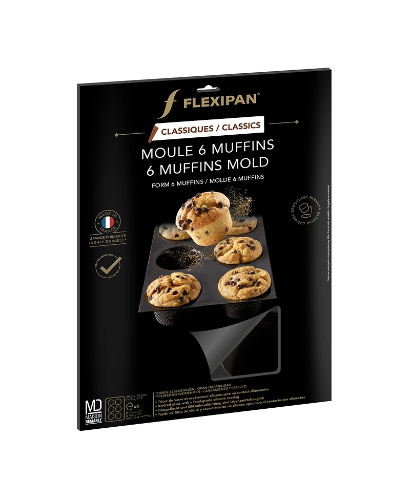 Flexipan 6 Classic Muffin Mold