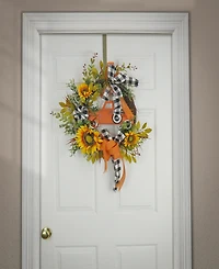 National Tree Company 26" Harvest Wreath Decoration
