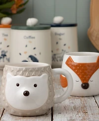 Price & Kensington Woodland 4 Piece Mug Set