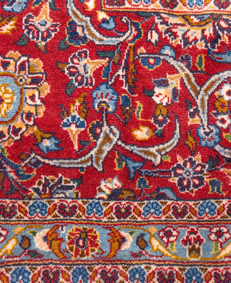 Bashian One of a Kind Kashan 10'x13' Area Rug