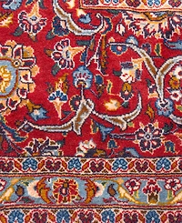 Bashian One of a Kind Kashan 10'x13' Area Rug