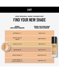 bareMinerals Original Pure Serum Radiant Liquid Foundation Spf 20